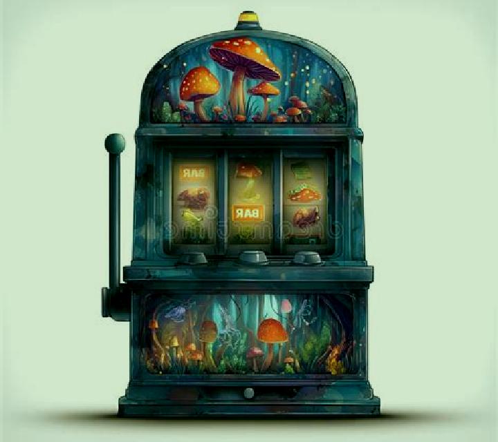 Aliens and Mushrooms slot machine