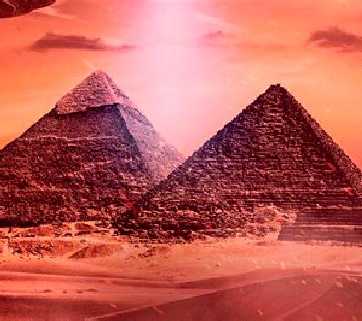 Aliens and Pyramids online slot