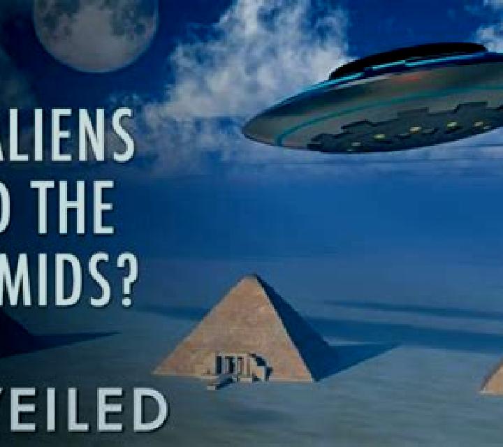 Aliens and Pyramids slot game