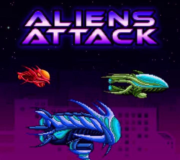 Aliens Attack slot game