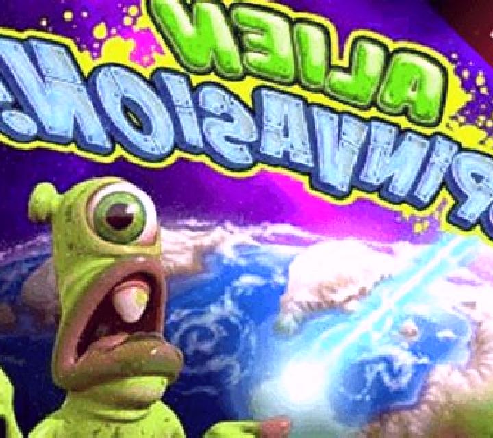 Aliens Attack slot machine