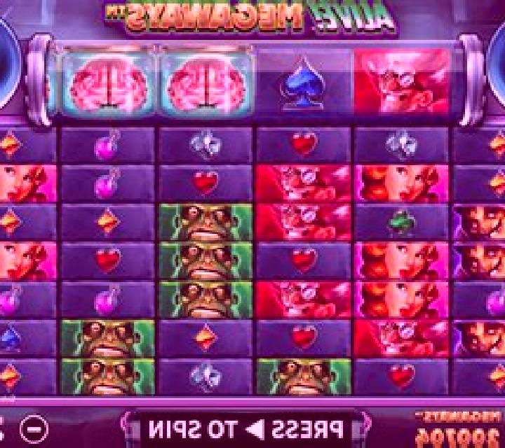 Alive! Megaways online slot