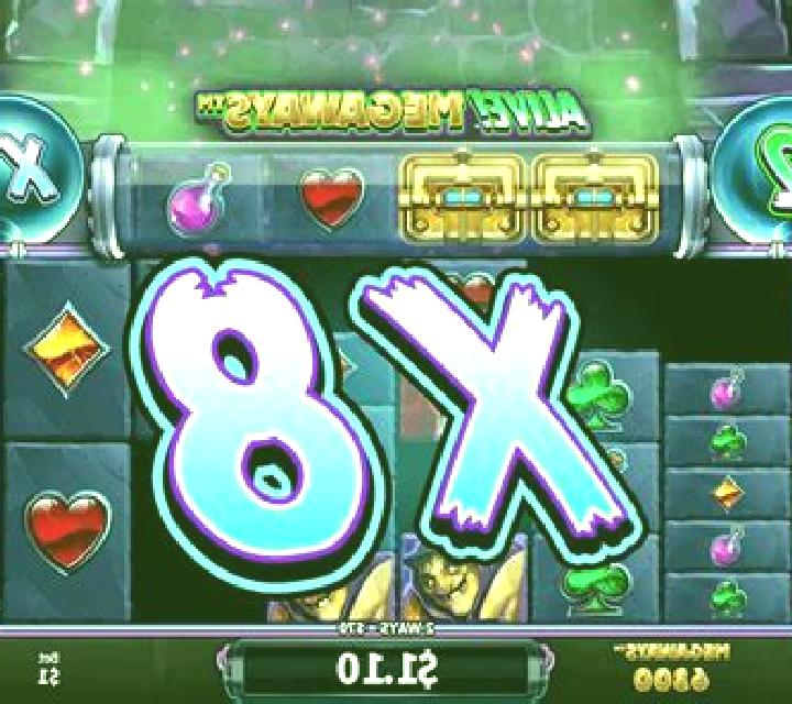Alive! Megaways slot game