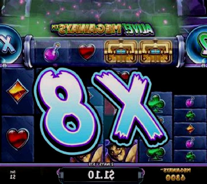 Alive! Megaways slot
