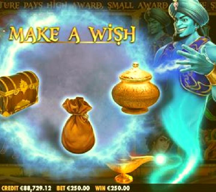 Aliyas Wishes slot game