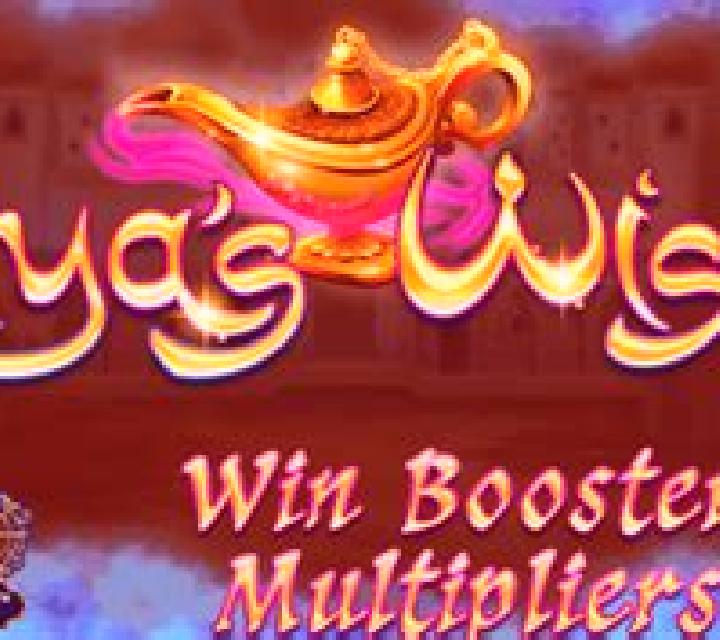 Aliyas Wishes slot