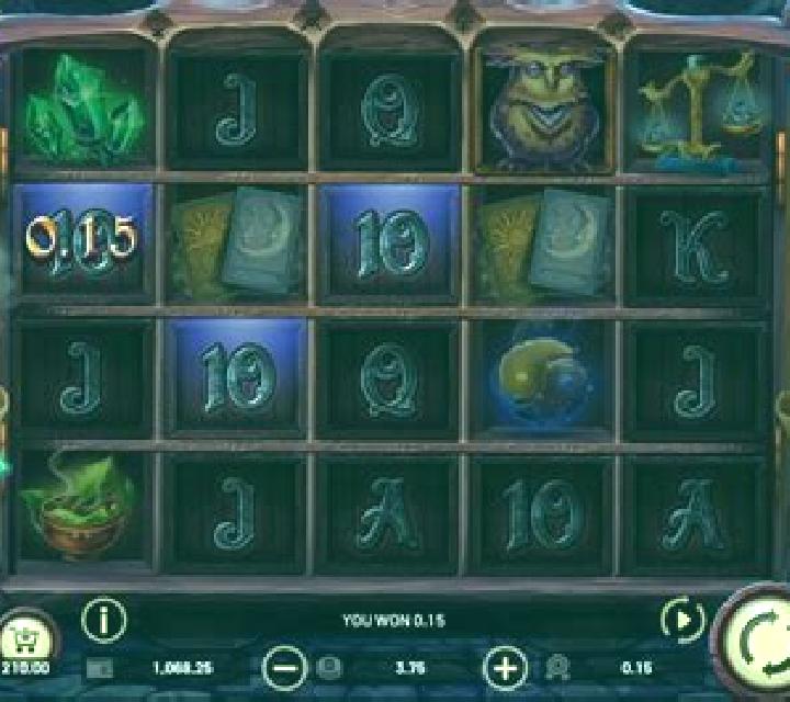 Alkemor s Elements slot