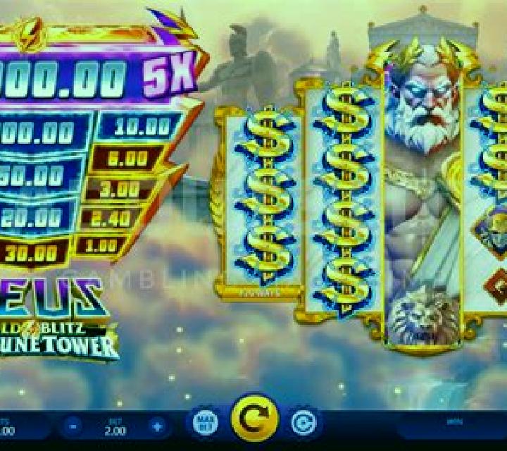 Alkemors Tower slot machine