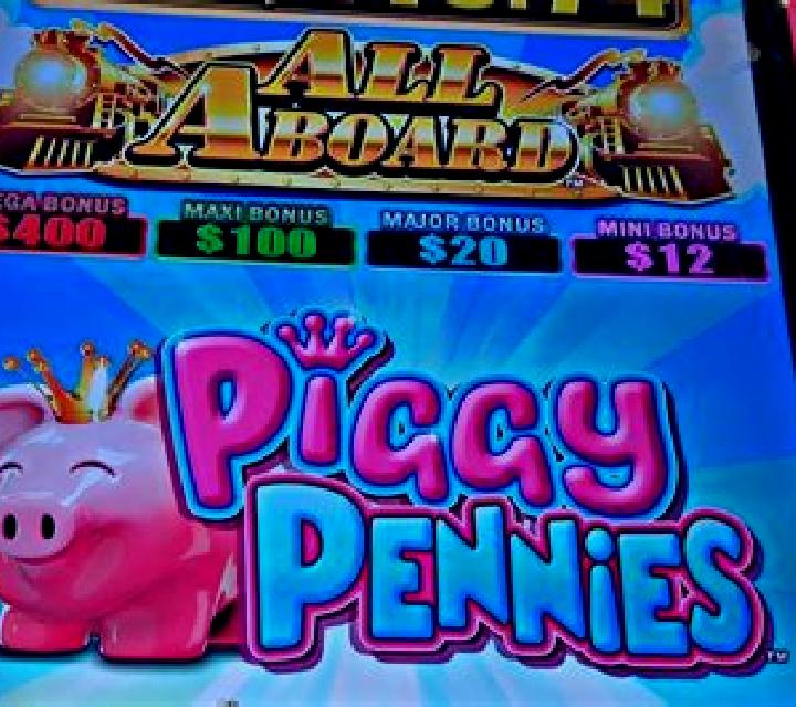 All Aboard Piggy Pennies slot