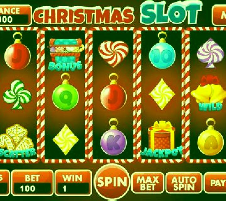 All About Christmas slot