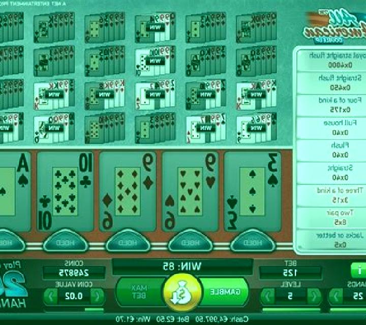 All American Double Up slot