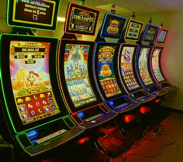 All American MH (Nucleus Gaming) slot machine