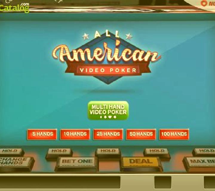 All American MH (Nucleus Gaming) slot