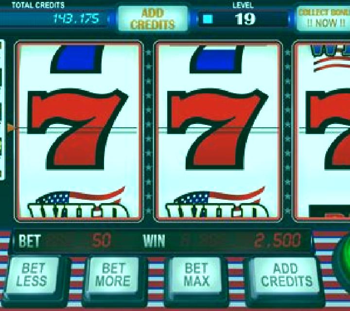 All American Poker (Betsoft) slot machine