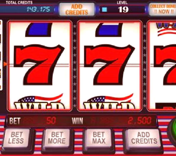 All American Poker (Habanero) slot machine