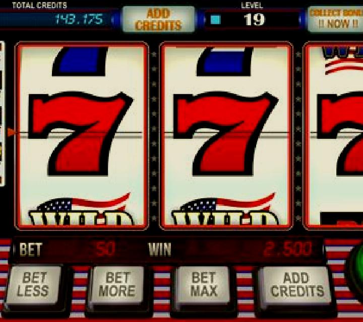 All American Poker (Microgaming) slot machine