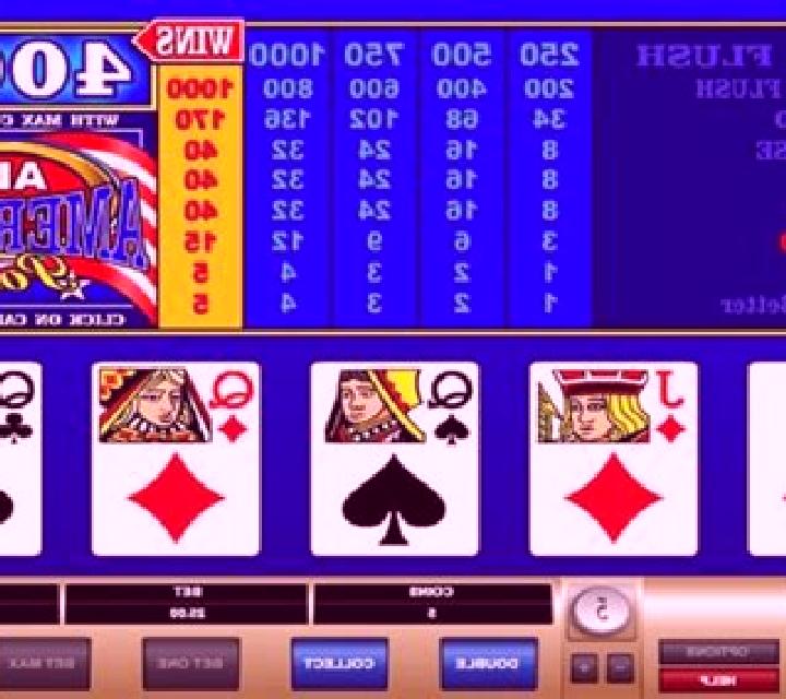 All American Poker (Microgaming) slot