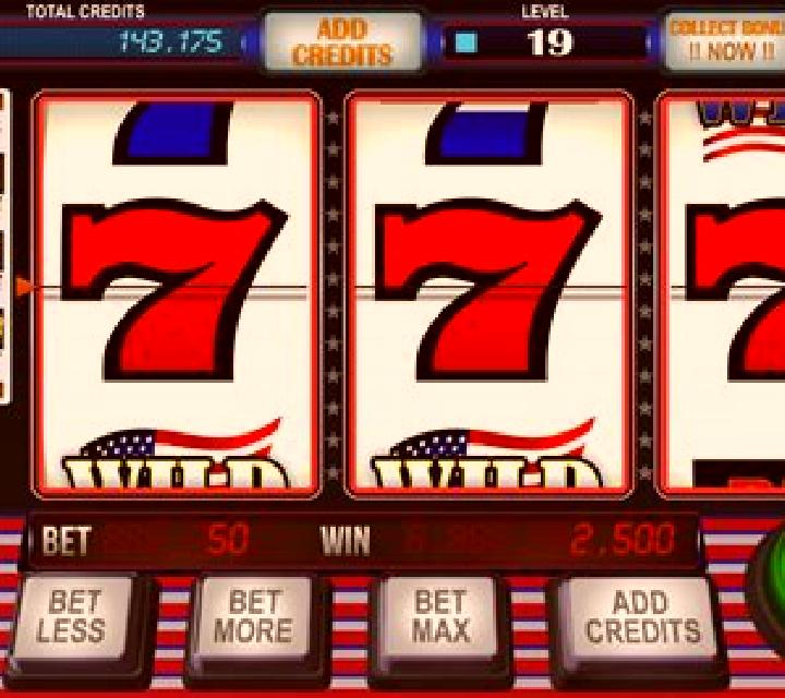 All American Poker (RTG) slot game