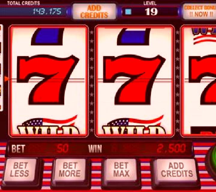All American Poker (RTG) slot machine