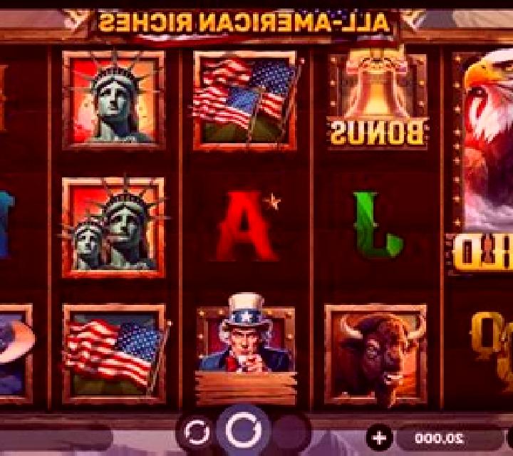All American Riches slot game