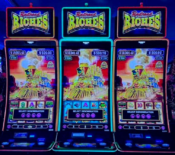 All American Riches slot machine