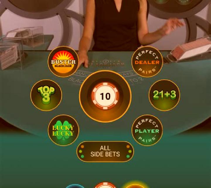 All Bets Blackjack slot
