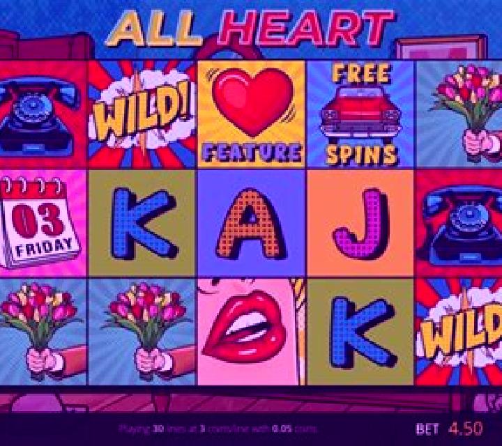 All Heart slot