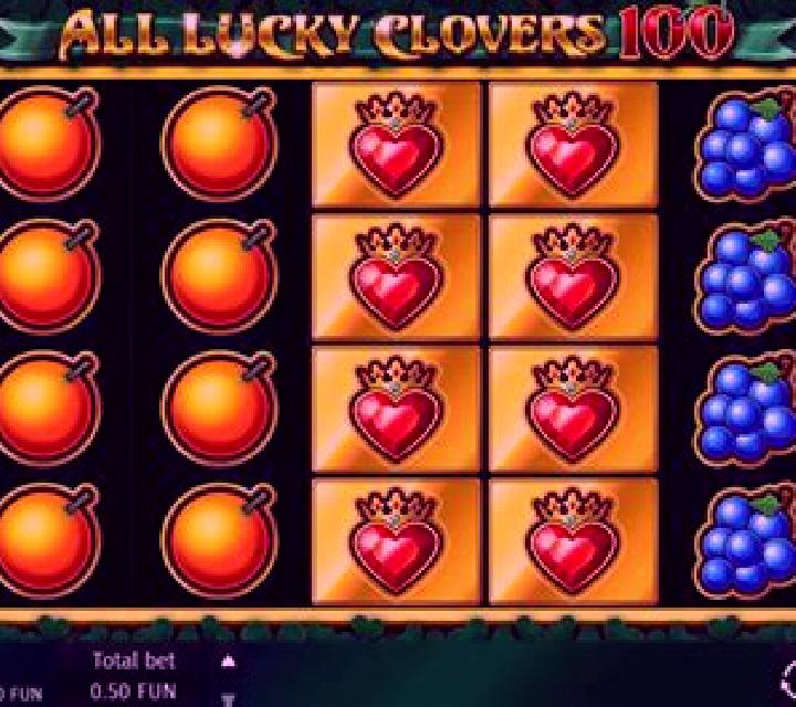 All Lucky Clovers online slot