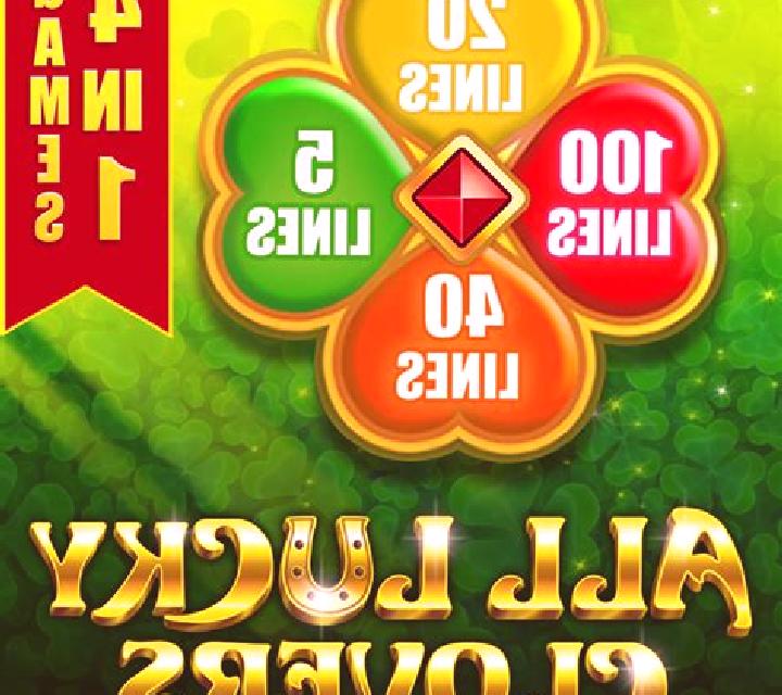All Lucky Clovers slot game