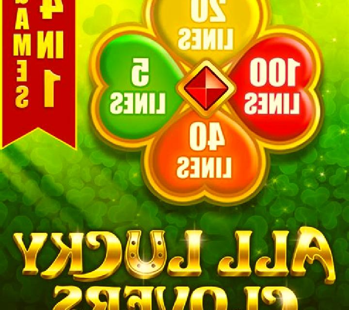 All Lucky Clovers slot machine