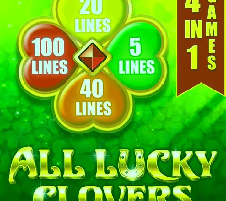 All Lucky Clovers slot