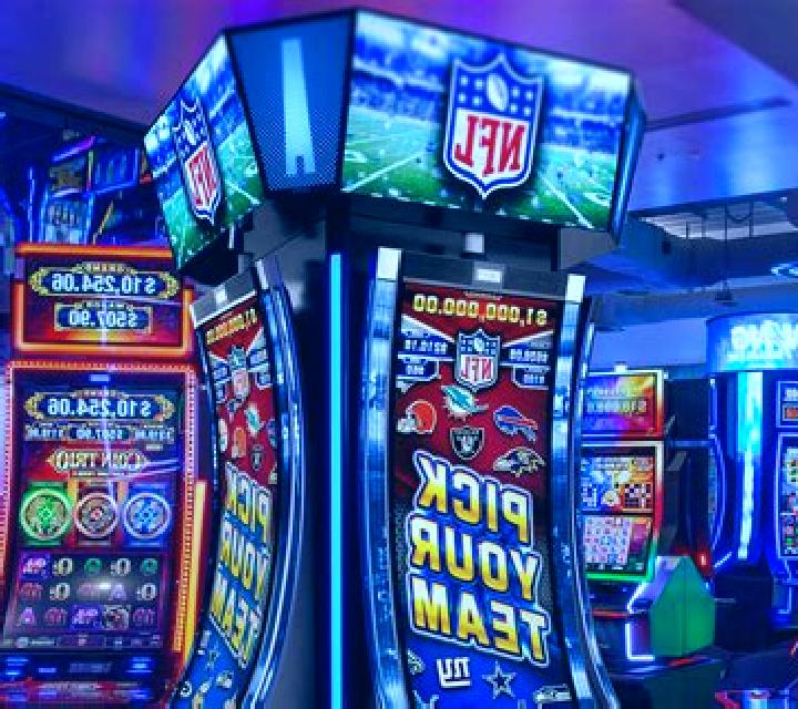 All Reel Drive slot machine