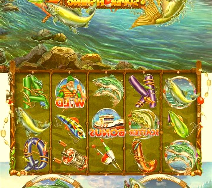 All-star Fishing slot machine