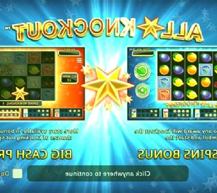 All Star Knockout Ultra Gamble online slot