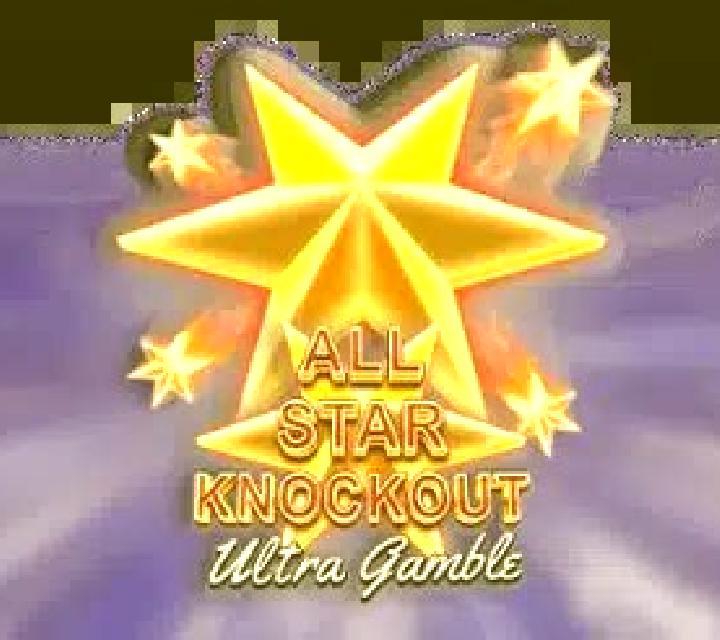 All Star Knockout Ultra Gamble slot machine