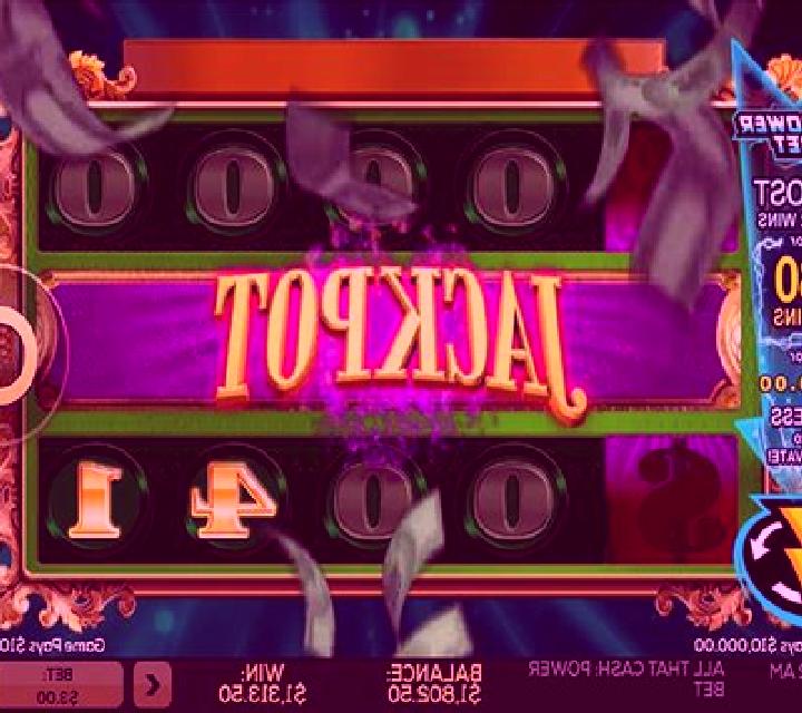 All That Cash Power Bet slot