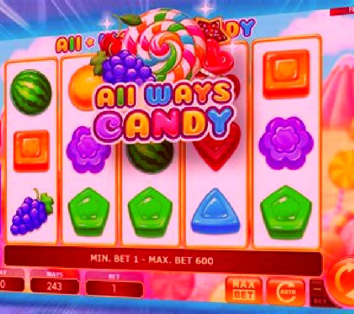 All Ways Candy slot machine