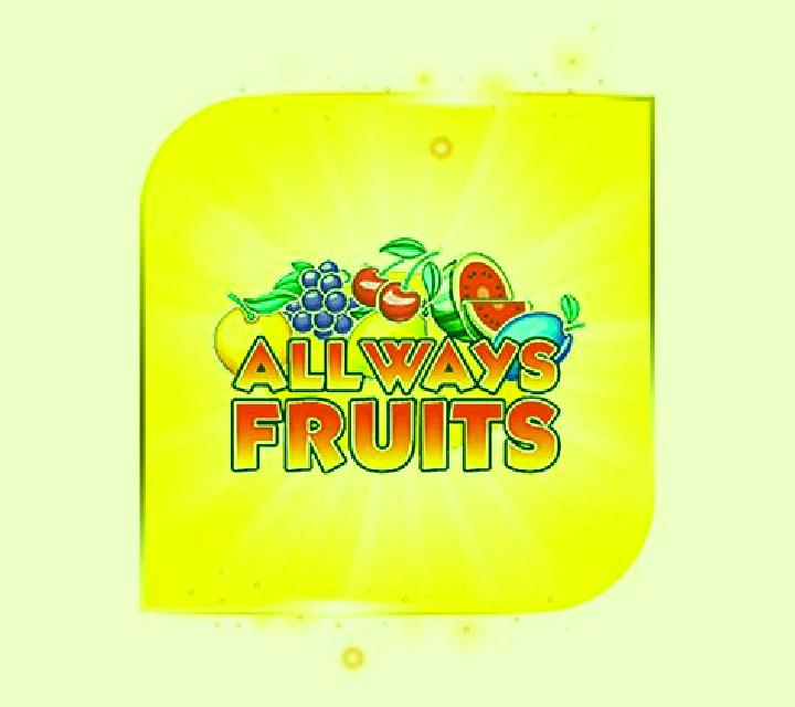 All Ways Fruits slot game