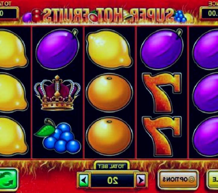 All Ways Hot Fruits slot game