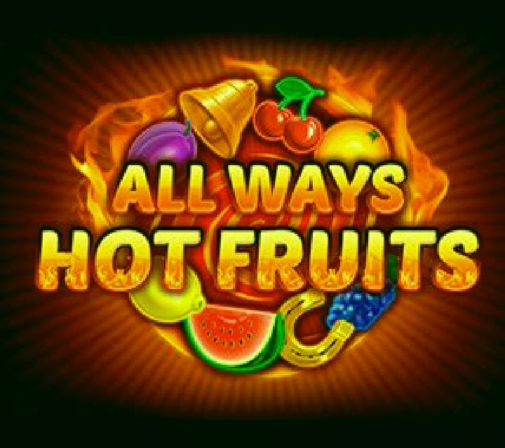 All Ways Hot Fruits slot