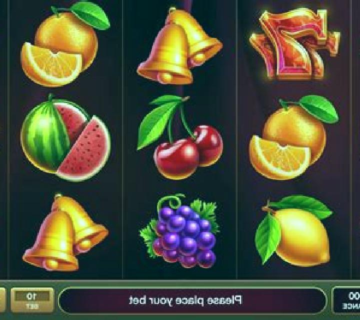 All Ways Hotter Fruits slot machine
