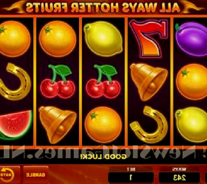 All Ways Hotter Fruits slot