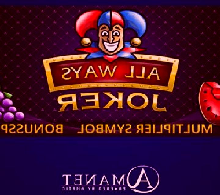 All Ways Joker slot game