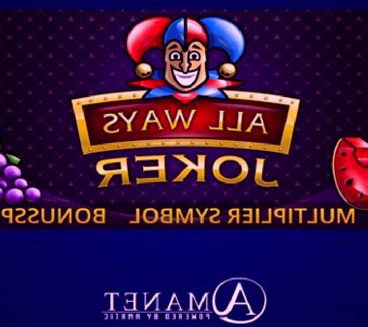 All Ways Joker slot machine