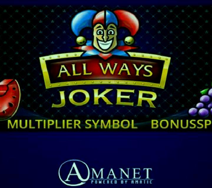 All Ways Joker slot