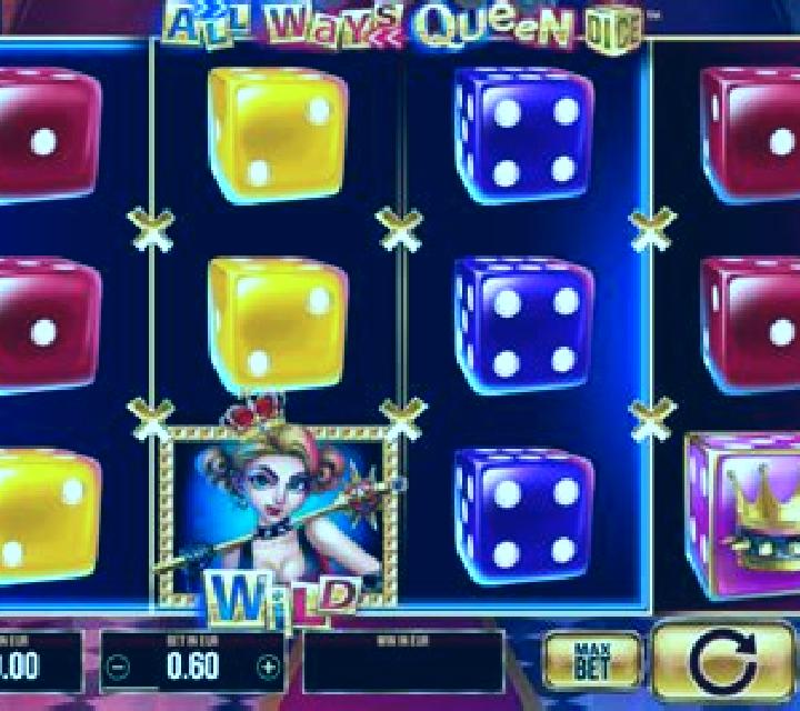 All Ways Queen Dice slot