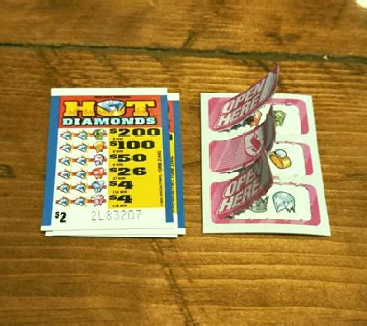 All Ways Rich (Pull Tabs) online slot