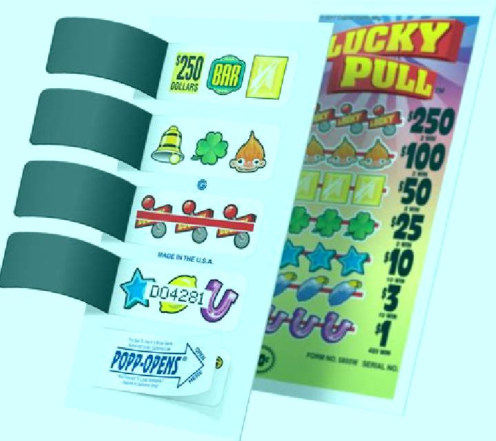 All Ways Rich (Pull Tabs) slot game
