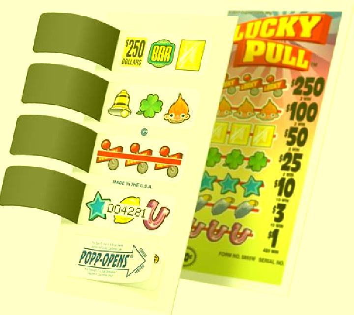 All Ways Rich (Pull Tabs) slot machine
