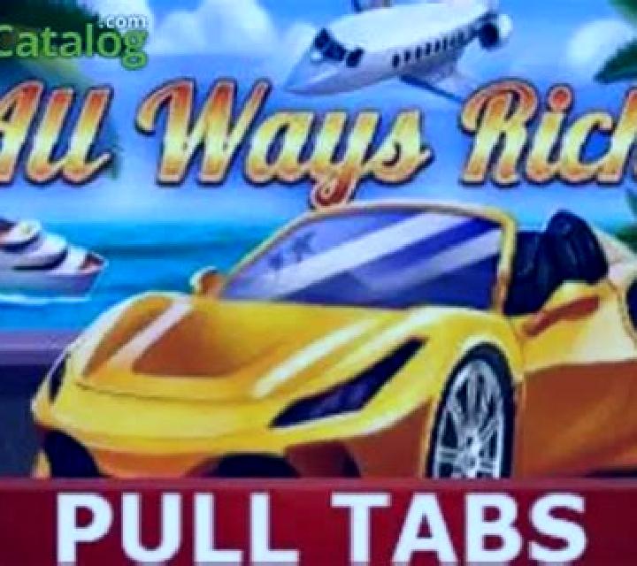 All Ways Rich (Pull Tabs) slot